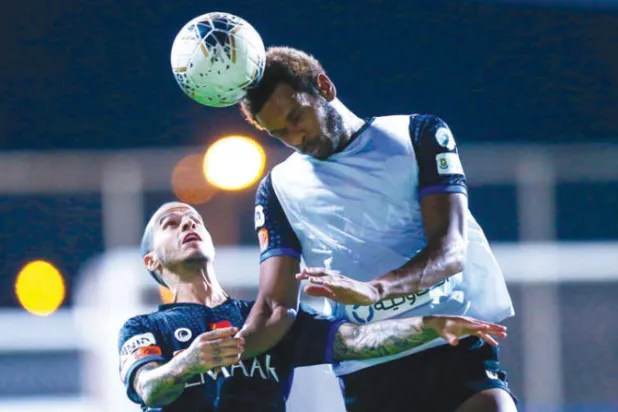 الهلال يواجه الفيحاء ودياً اليوم