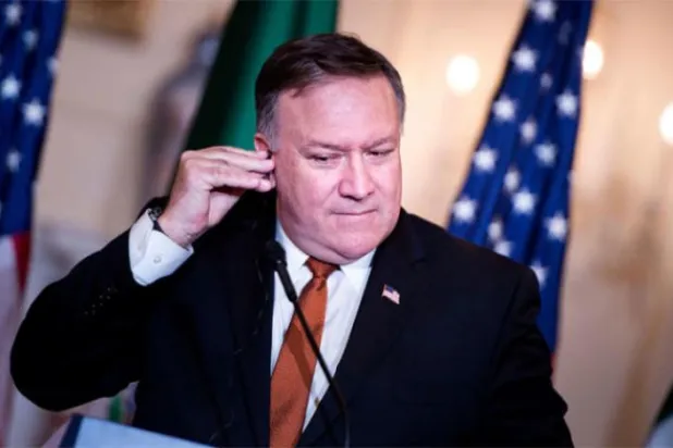 پومپیو نے چینیوں سے کمیونسٹ پارٹی کے طریقۂ کار کو بدلنے کا کیا مطالبہ 