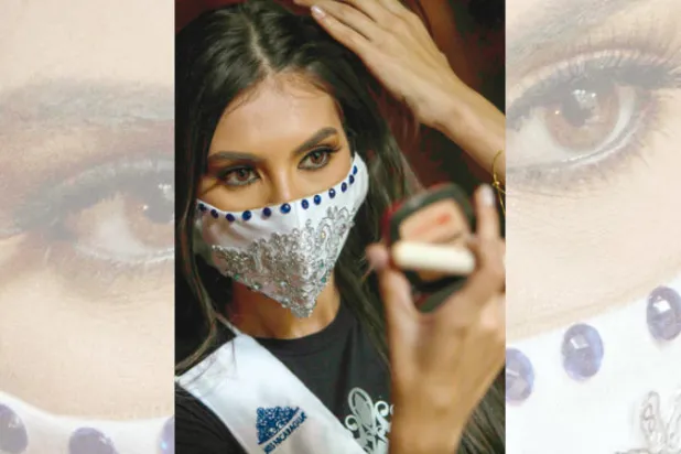 مسابقة ملكة جمال نيكاراغوا صامدة رغم «كورونا»