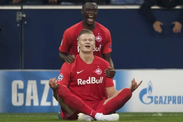 Salzburg's Patson Daka: 'There'll Only Be One Haaland, Only One Patson'