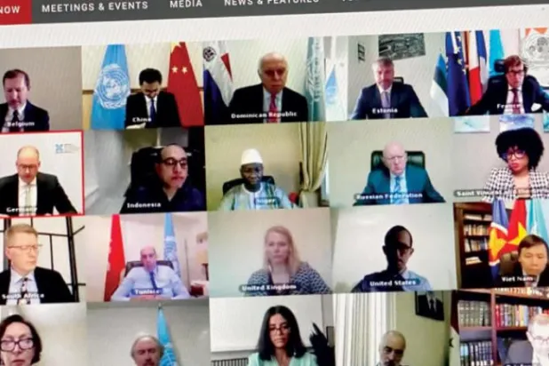 پیڈرسن نے سلامتی کونسل میں زیر حراست افراد کی فائل کھول دی  ہے