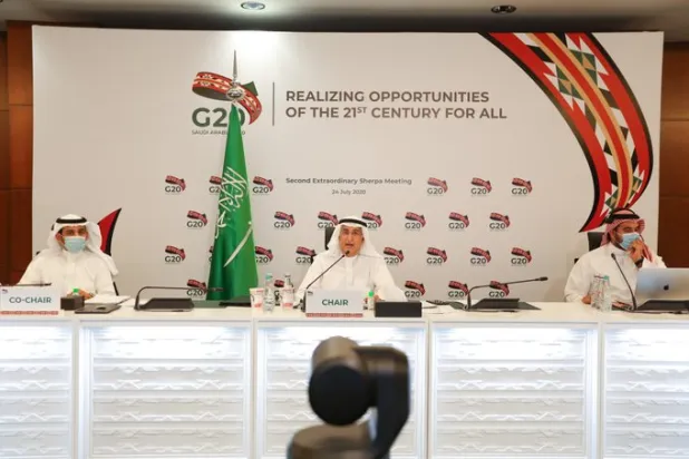 G20 Sherpas Discuss Restoring Growth 