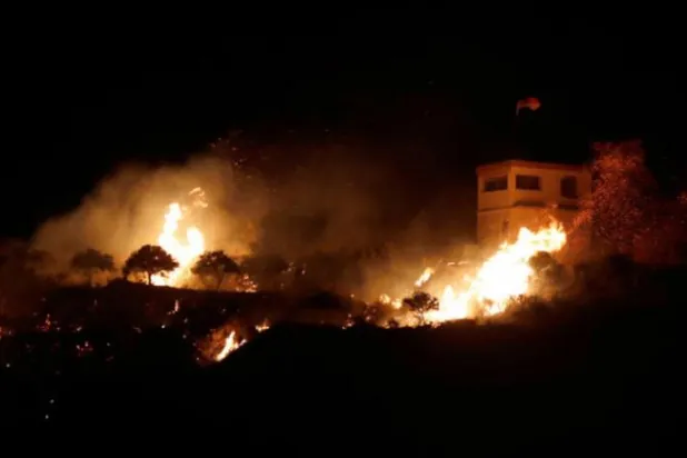 اسرائیل اور ایران دونوں کی طرف سے جنوبی شام میں پیغامات کا تبادلہ