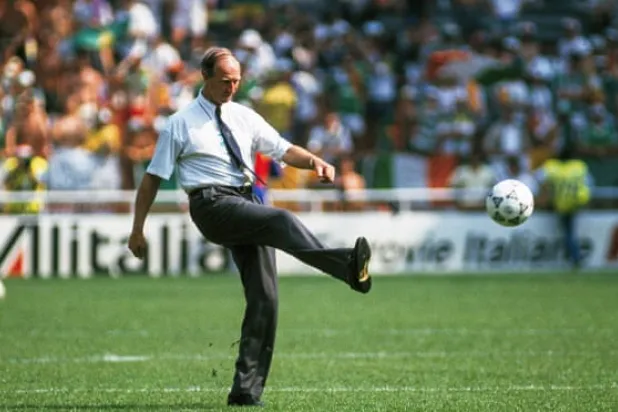 Playing for Jack Charlton Was a Joy