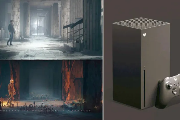 جهاز الألعاب المقبل «إكس بوكس سيريز إكس»  -  تحكم بشخصيتين معاً عبر واقعين مترابطين في لعبة «ذا ميديوم»