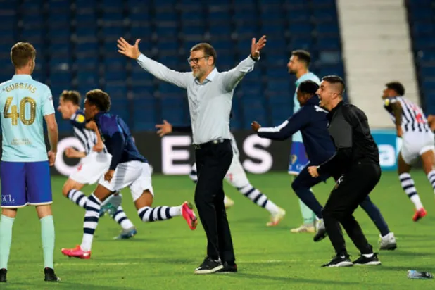 بناء فريق قوي... السبيل الوحيد لبقاء وست بروميتش في الدوري الإنجليزي الممتاز