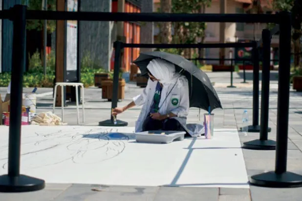 «دبي كانفس» ينطلق بـ «السفر عبر الفن» نهاية يوليو