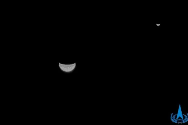 «تيانوين - 1» المتجهة إلى الكوكب الأحمر ترسل صورة عن الأرض