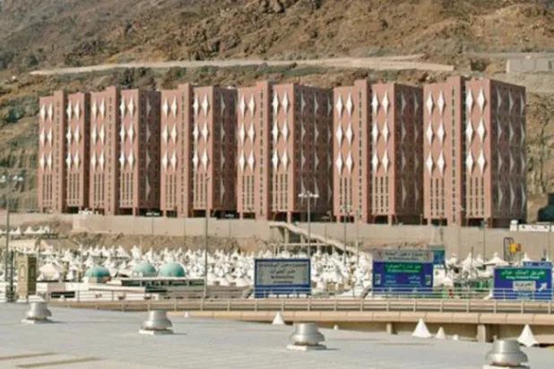 Mina Towers, tüm imkanları ile hacıların hizmetinde