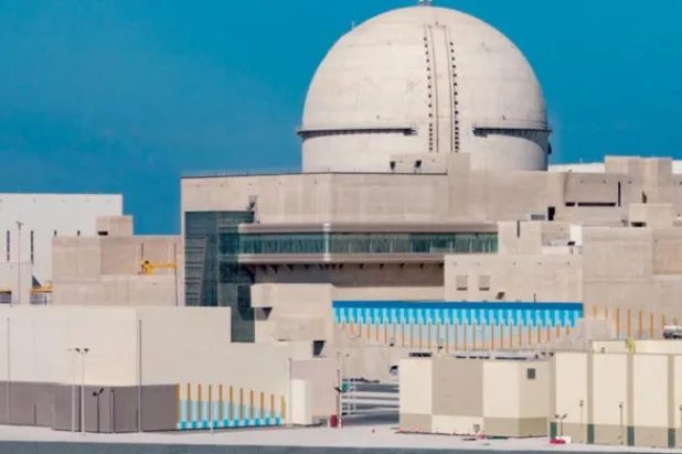 اولین نیروگاه صلح آمیز هسته ای در امارات راه اندازی شد