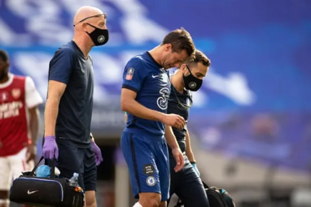 Azpilicueta's Tears Symbolic of Chelsea's Defense to Weep For