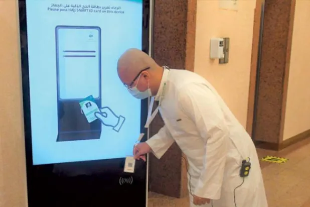 Smart Cards Helped Organize Hajj Pilgrimage 2020