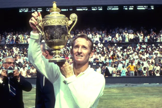 Rod Laver Climbed Tennis's Sporting Everest Twice, Without Asterisks 