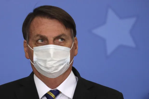 الفحوص تثبت إصابة كبير موظفي الرئيس البرازيلي بـ«كوفيد - 19»