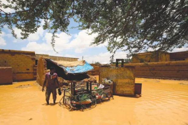 Sudan’da şiddetli yağmurlar sonucu 5 kişi hayatını kaybetti