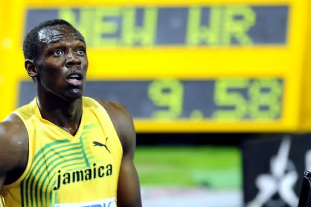 Usain Bolt's Talent for Speed Becomes More Apparent Now It Is Denied to Us