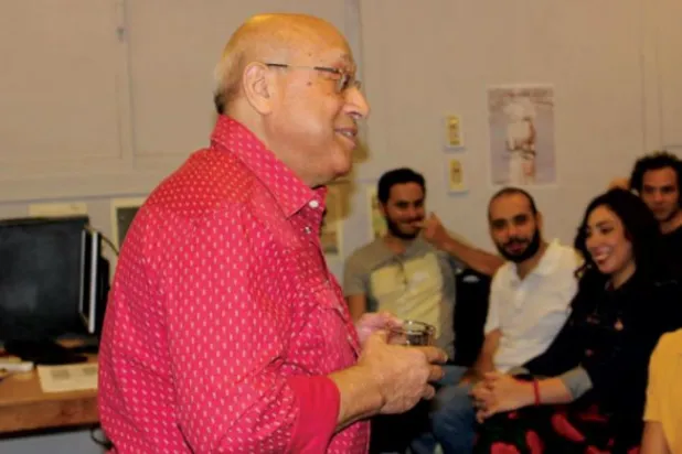 Graduating Class of Film Students Named 'Samir Seif Class' at Jesuit Cairo