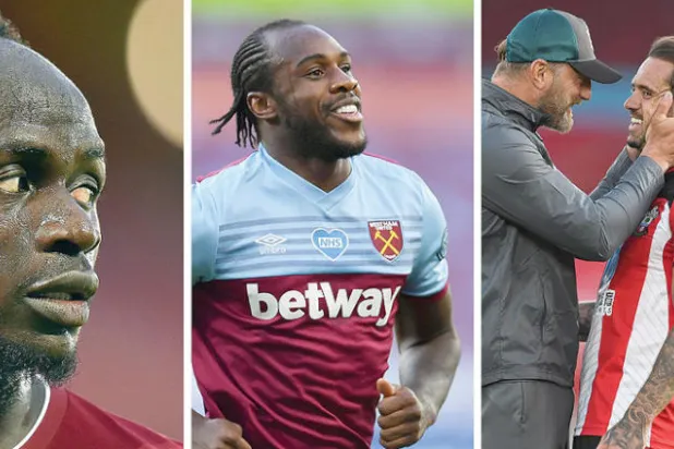 داني إنغز - ميكائيل أنطونيو - ساديو ماني (غيتي)