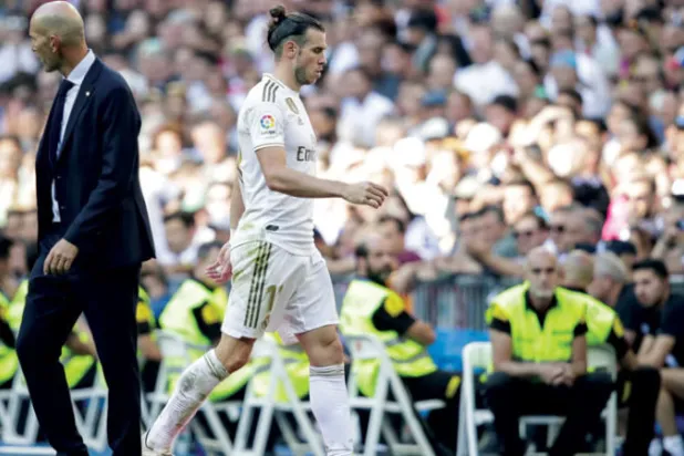 لم تكن هناك خلافات حادة بين زيدان وبيل  لكن انكسر شيء ما ولم يتم إصلاحه حتى الآن (غيتي)