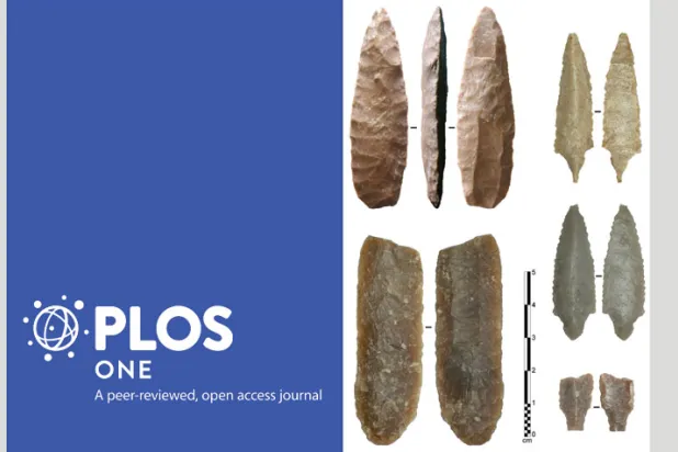 سكان الجزيرة العربية القدماء أظهروا مهاراتهم بأسلحة حجرية