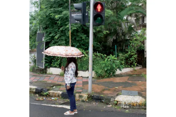 مومباي تضع رسوم شخصيات نسائية على إشارات المرور لدعم المرأة