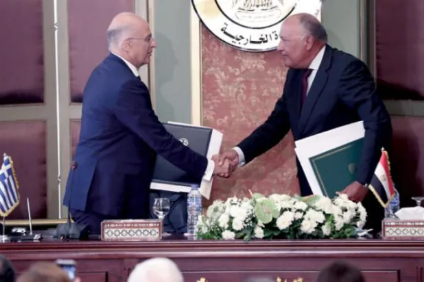 مصر اور یونان کے مابین بحری سرحدی معاہدہ ہوا طے