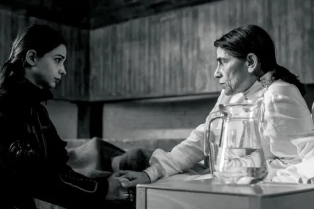 مشهد من «في المختبر»