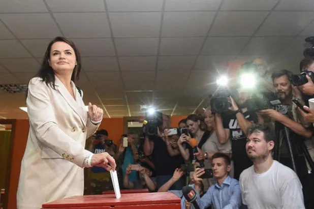 انتخابات رئاسية مشحونة  في بيلاروسيا وفوضى متوقعة