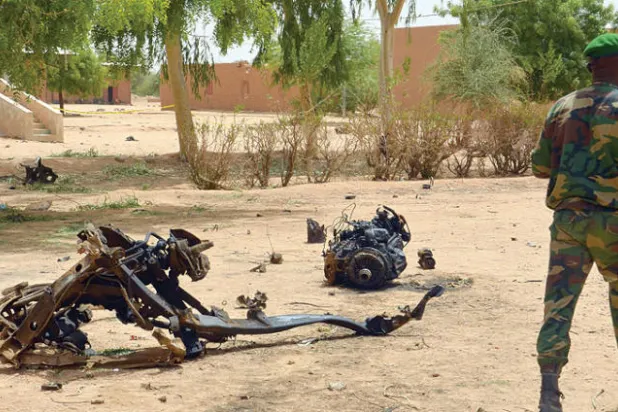 مقتل 8 بينهم سياح فرنسيون في النيجر