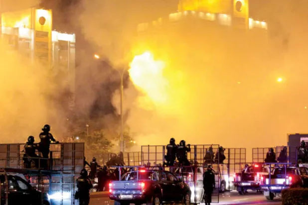 رئيس روسيا البيضاء يفوز بولاية سادسة