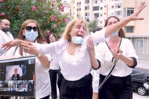 لبنان کی مدد کے لئے بین الاقوامی ہدیہ اور سیکڑوں لاکھوں ڈالر کے وعدے