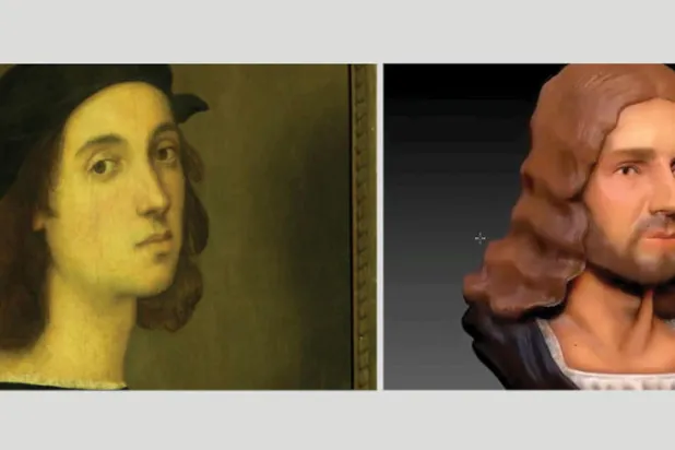 رفائيل رسام عصر النهضة غيّر شكل أنفه عندما رسم نفسه