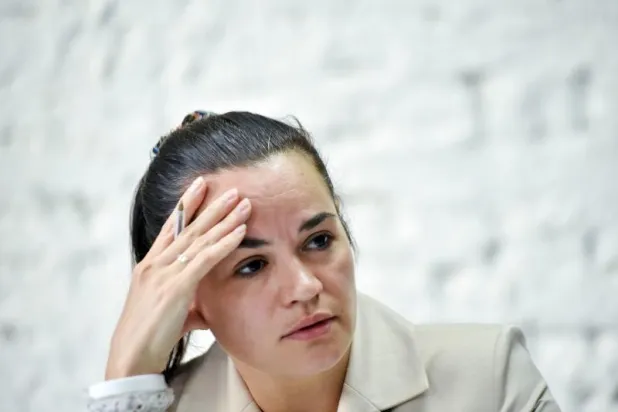 مرشحة المعارضة البيلاروسية تلجأ إلى ليتوانيا