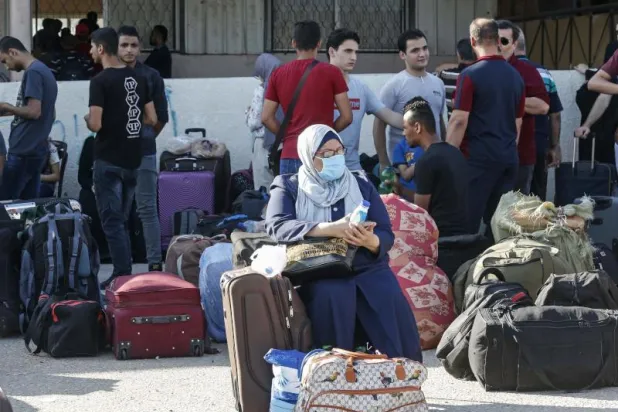 أميركيان عالقان في غزة يتأهبان للعودة إلى فلوريدا «المخيفة»