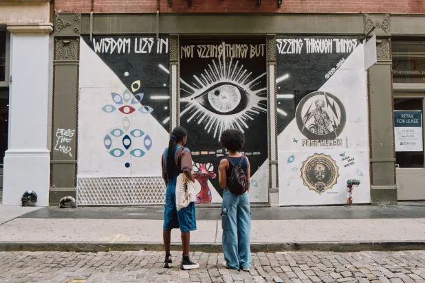 New York’s Sidewalk Prophets Are Heirs of the Artisans of France’s Lascaux Caves