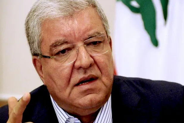 المشنوق يتهم إسرائيل بالضلوع في تفجير مرفأ بيروت