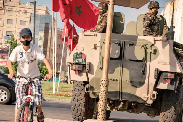 المغرب: غرامة مالية فورية لـ«مخالفي الكمامة»