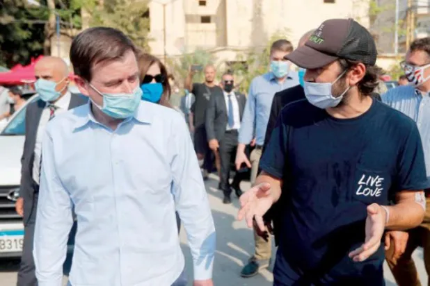 بیروت بندرگاہ دھماکے کی تحقیقات میں امریکہ شریک ہے