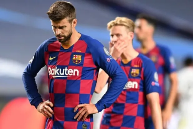 Gerard Piqué Admits 'Rock Bottom' Barcelona Need New Blood