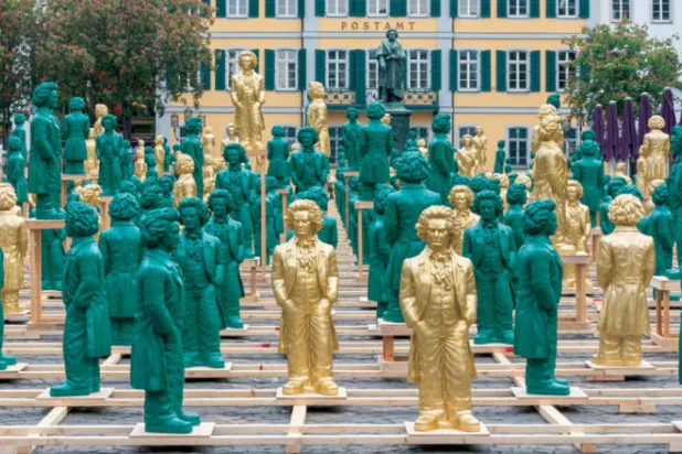 «بيتهوفن... حياة في تسع مقطوعات»