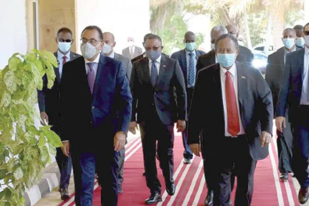 Nahda krizinde Mısır ve Sudan, çözüm için ‘bağlayıcı bir mekanizma’ talep ediyor