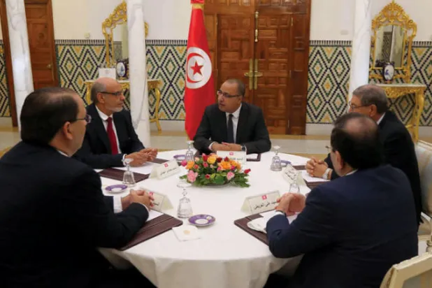 المشيشي ينهي مشاورات تشكيل الحكومة التونسية الجديدة