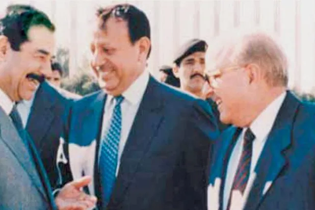 Former Jordan PM Mudar Badran: Declaration of Iraq War and End of Peace Efforts