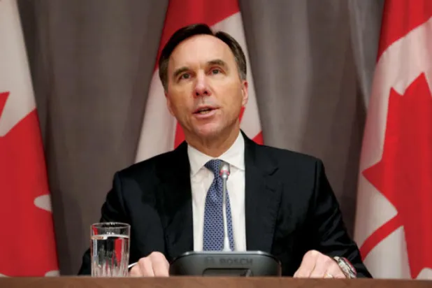 وزير المال الكندي يستقيل وسط توترات مع رئيس الوزراء