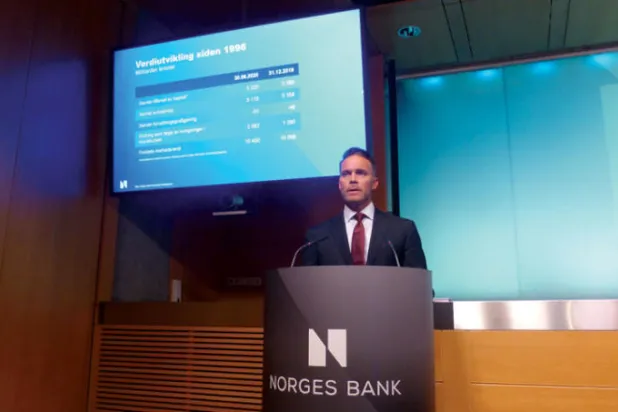 21 مليار دولار خسائر نصف سنوية للصندوق السيادي النرويجي