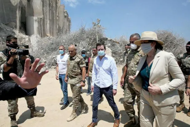 لبنان "ذمہ داری اور تصنیف" کی حالت میں زندگی گزار رہا ہے