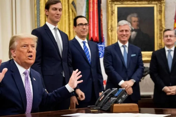 İbrahim Antlaşması ve gürleyen barış