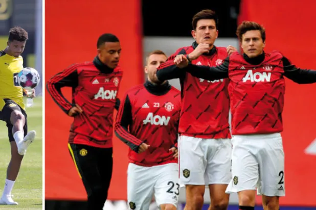 سولسكاير يحتاج إلى أكثر من سانشو لينافس يونايتد على البطولات الكبرى