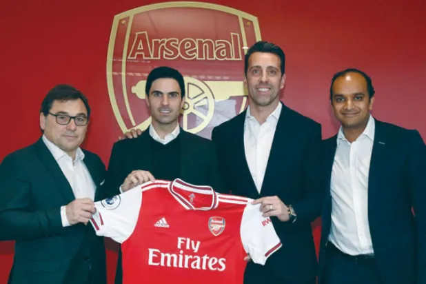 هل يعود آرسنال إلى عصره الذهبي تحت قيادة المدرب أرتيتا؟