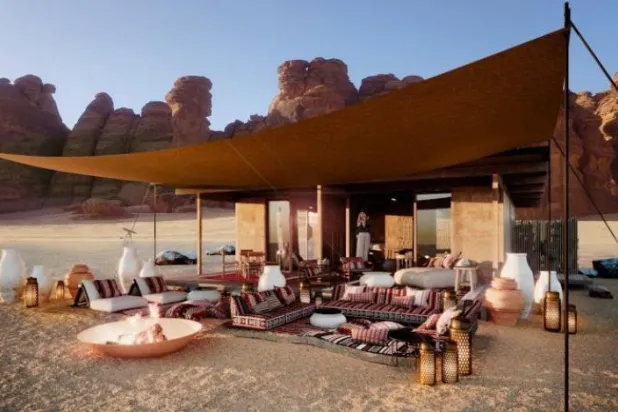 El-Ula Valiliği Kraliyet Komisyonu ve Habitas çevre dostu bir tesis inşa ediyor